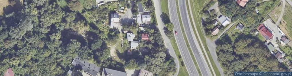 Zdjęcie satelitarne Zawichojska ul.