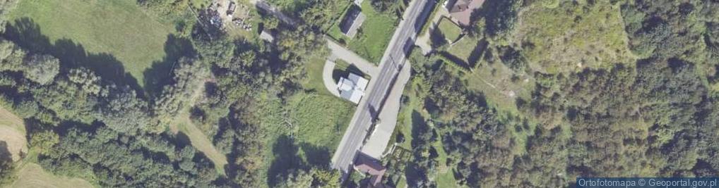 Zdjęcie satelitarne Zawichojska ul.