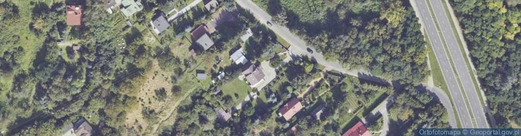 Zdjęcie satelitarne Zawichojska ul.