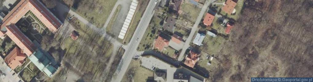 Zdjęcie satelitarne Zawichojska ul.