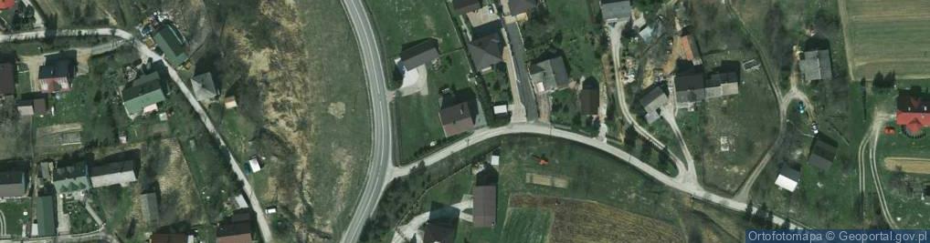 Zdjęcie satelitarne Za Dworem ul.