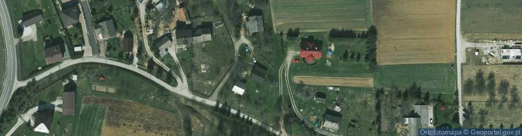Zdjęcie satelitarne Za Dworem ul.