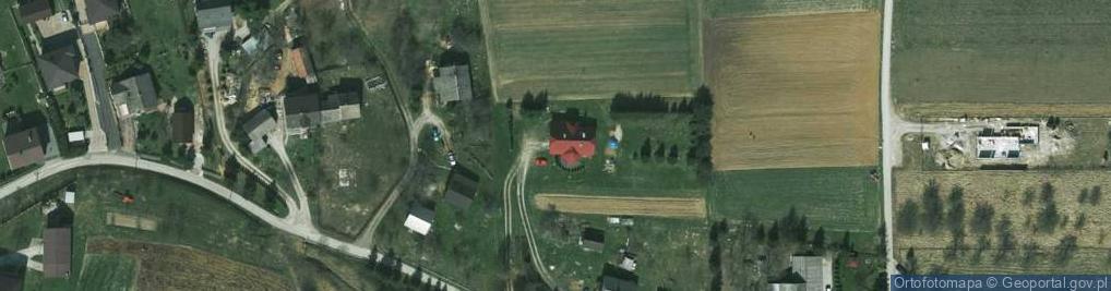 Zdjęcie satelitarne Za Dworem ul.