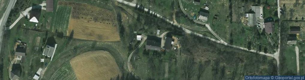 Zdjęcie satelitarne Za Dworem ul.
