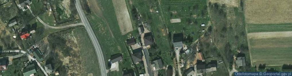 Zdjęcie satelitarne Za Dworem ul.