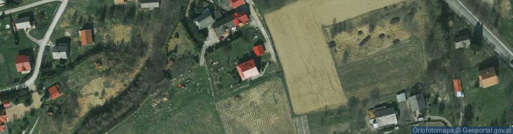 Zdjęcie satelitarne Zawiła ul.