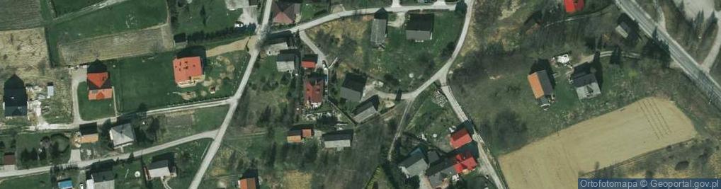 Zdjęcie satelitarne Zawiła ul.