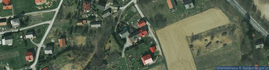 Zdjęcie satelitarne Zawiła ul.