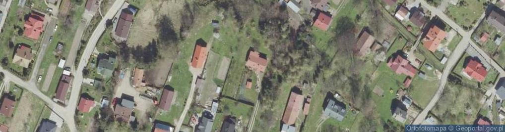 Zdjęcie satelitarne Zagumna ul.