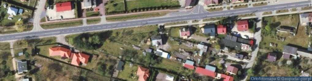 Zdjęcie satelitarne Zakroczymska ul.