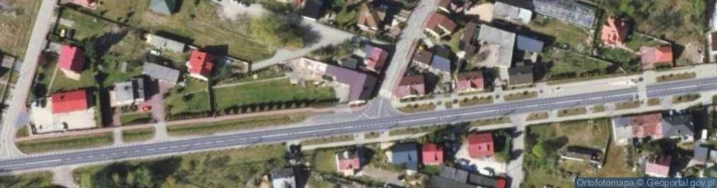 Zdjęcie satelitarne Zakroczymska ul.