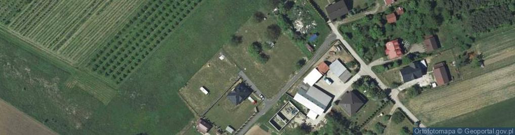 Zdjęcie satelitarne Załucek ul.