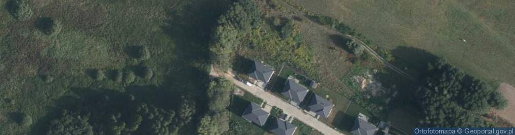 Zdjęcie satelitarne Zachodnia ul.