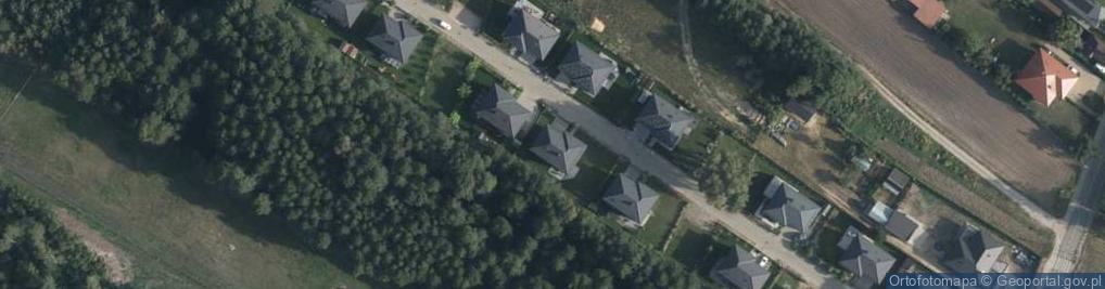 Zdjęcie satelitarne Zachodnia ul.