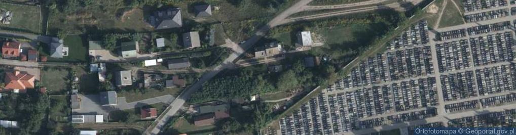 Zdjęcie satelitarne Żaboklicka ul.