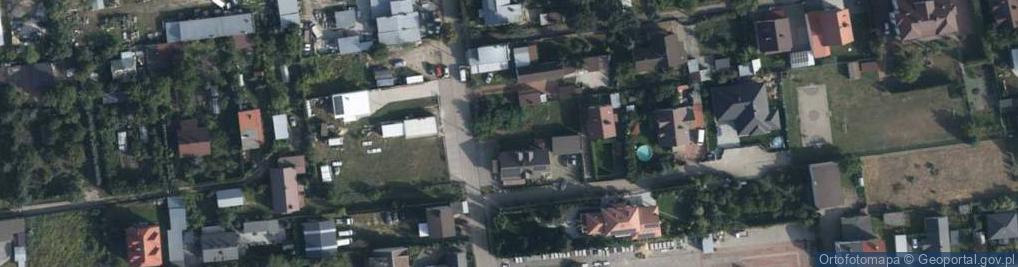 Zdjęcie satelitarne Zaciszna ul.