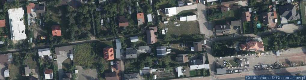 Zdjęcie satelitarne Zaciszna ul.