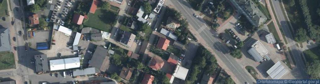 Zdjęcie satelitarne Zaremby Feliksa ul.