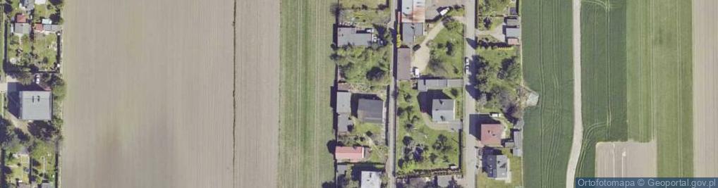Zdjęcie satelitarne Zaciszna ul.