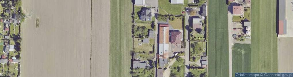 Zdjęcie satelitarne Zaciszna ul.