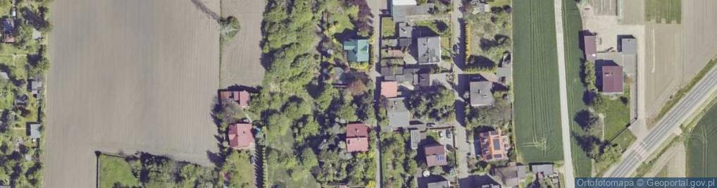 Zdjęcie satelitarne Zaciszna ul.