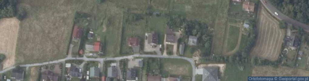 Zdjęcie satelitarne Zachodnia ul.