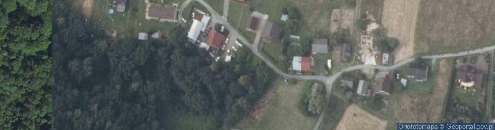 Zdjęcie satelitarne Zachodnia ul.