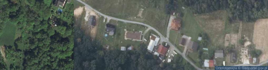Zdjęcie satelitarne Zachodnia ul.