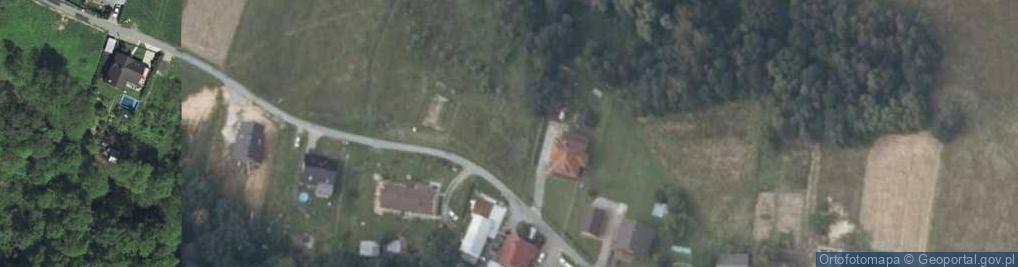 Zdjęcie satelitarne Zachodnia ul.