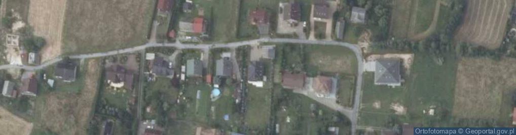 Zdjęcie satelitarne Zachodnia ul.