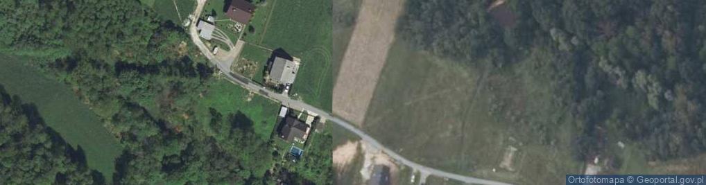 Zdjęcie satelitarne Zachodnia ul.