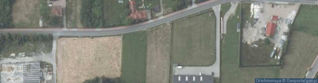 Zdjęcie satelitarne Zacisze ul.