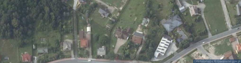 Zdjęcie satelitarne Zacisze ul.