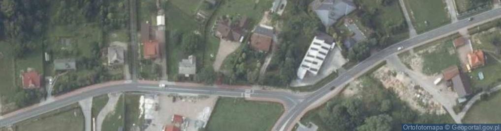 Zdjęcie satelitarne Zacisze ul.