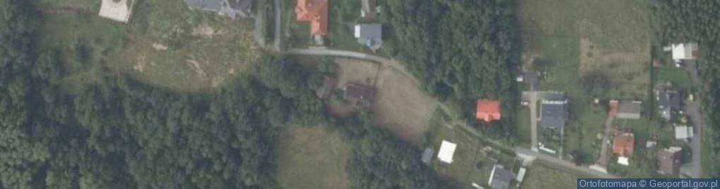 Zdjęcie satelitarne Zakątek ul.