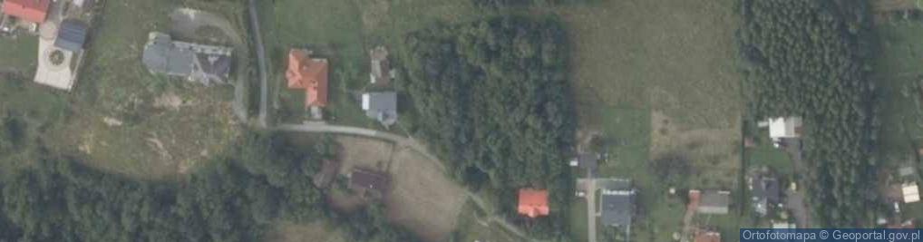 Zdjęcie satelitarne Zakątek ul.