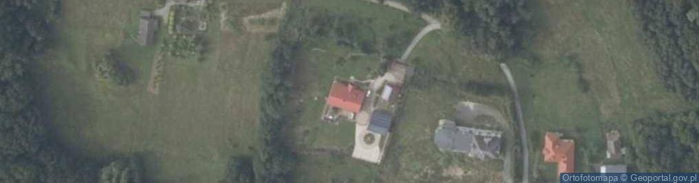 Zdjęcie satelitarne Zakątek ul.