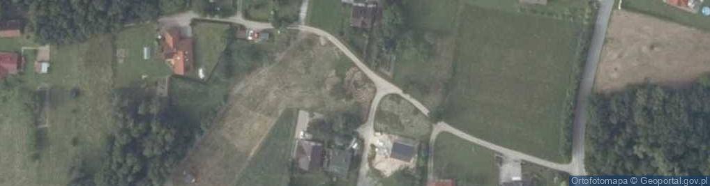 Zdjęcie satelitarne Zarusinki ul.