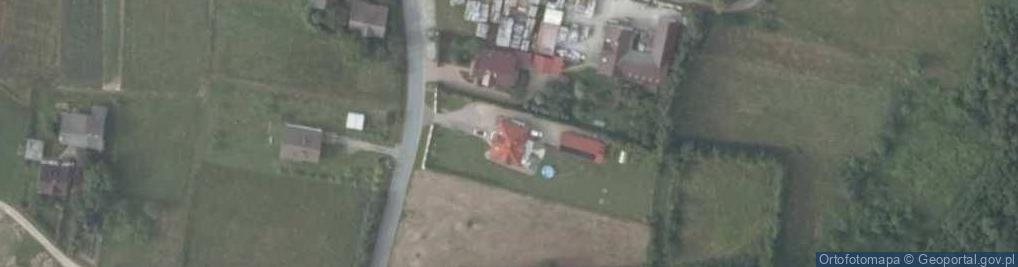 Zdjęcie satelitarne Zarusinki ul.