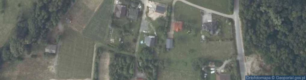 Zdjęcie satelitarne Zarusinki ul.
