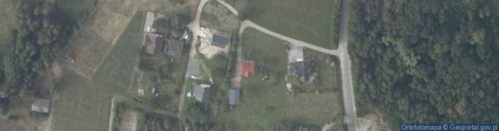 Zdjęcie satelitarne Zarusinki ul.