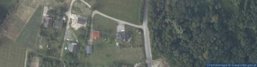 Zdjęcie satelitarne Zarusinki ul.