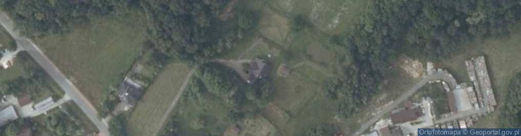 Zdjęcie satelitarne Zarusinki ul.