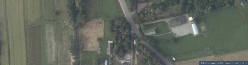 Zdjęcie satelitarne Zarusinki ul.