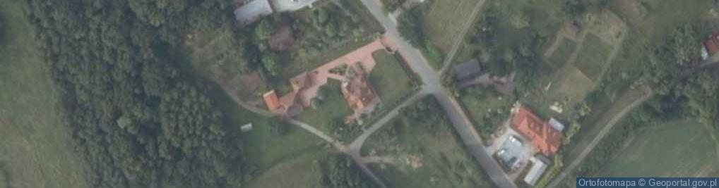 Zdjęcie satelitarne Zarusinki ul.