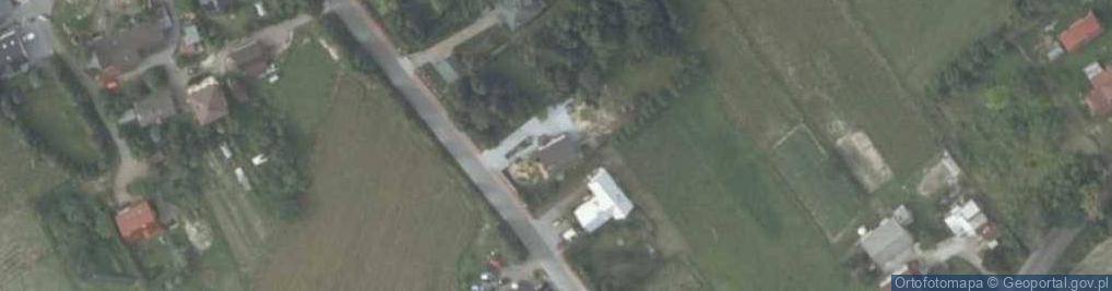 Zdjęcie satelitarne Zarusinki ul.