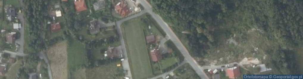 Zdjęcie satelitarne Zarusinki ul.