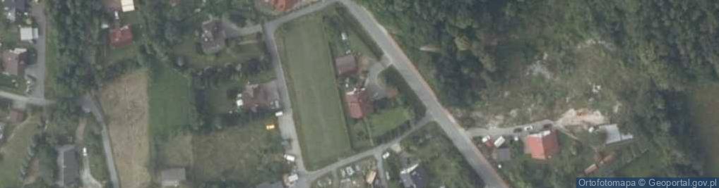 Zdjęcie satelitarne Zarusinki ul.