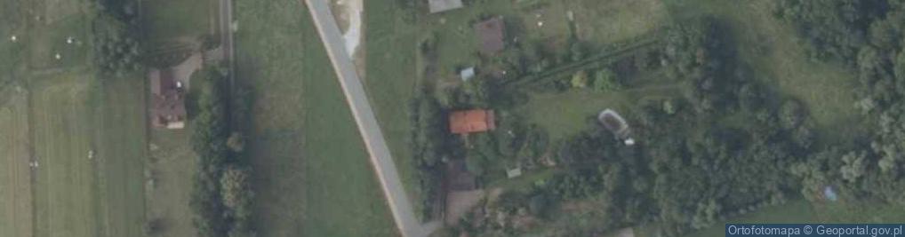 Zdjęcie satelitarne Zarusinki ul.