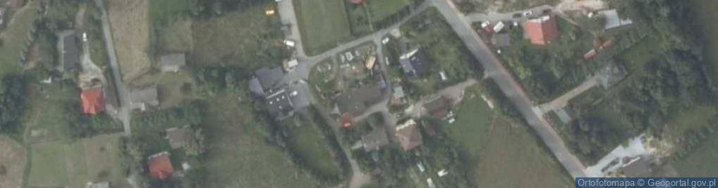 Zdjęcie satelitarne Zarusinki ul.